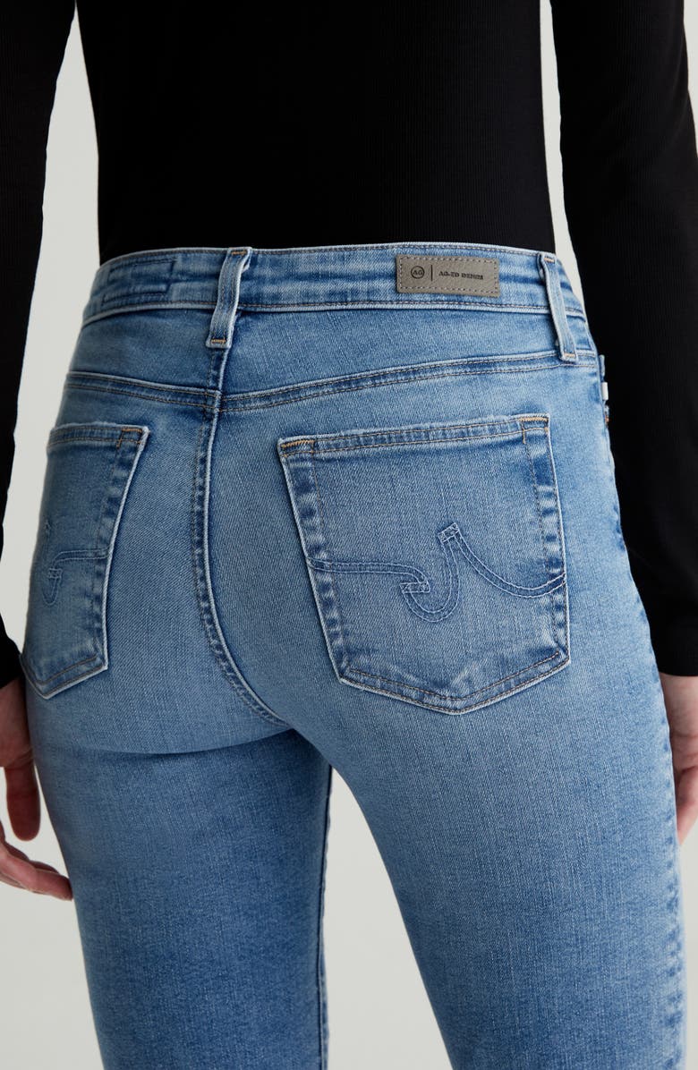 AG Mari Mid Rise Ankle Slim Straight Leg Jeans, Alternate, color,