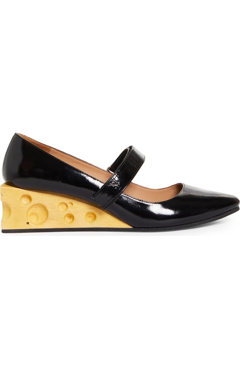 Puppets and Puppets Swiss Mary Jane Wedge, Alternate, color,