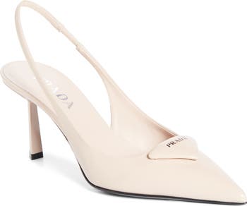 Modellerie Pointed Toe Slingback Pump
