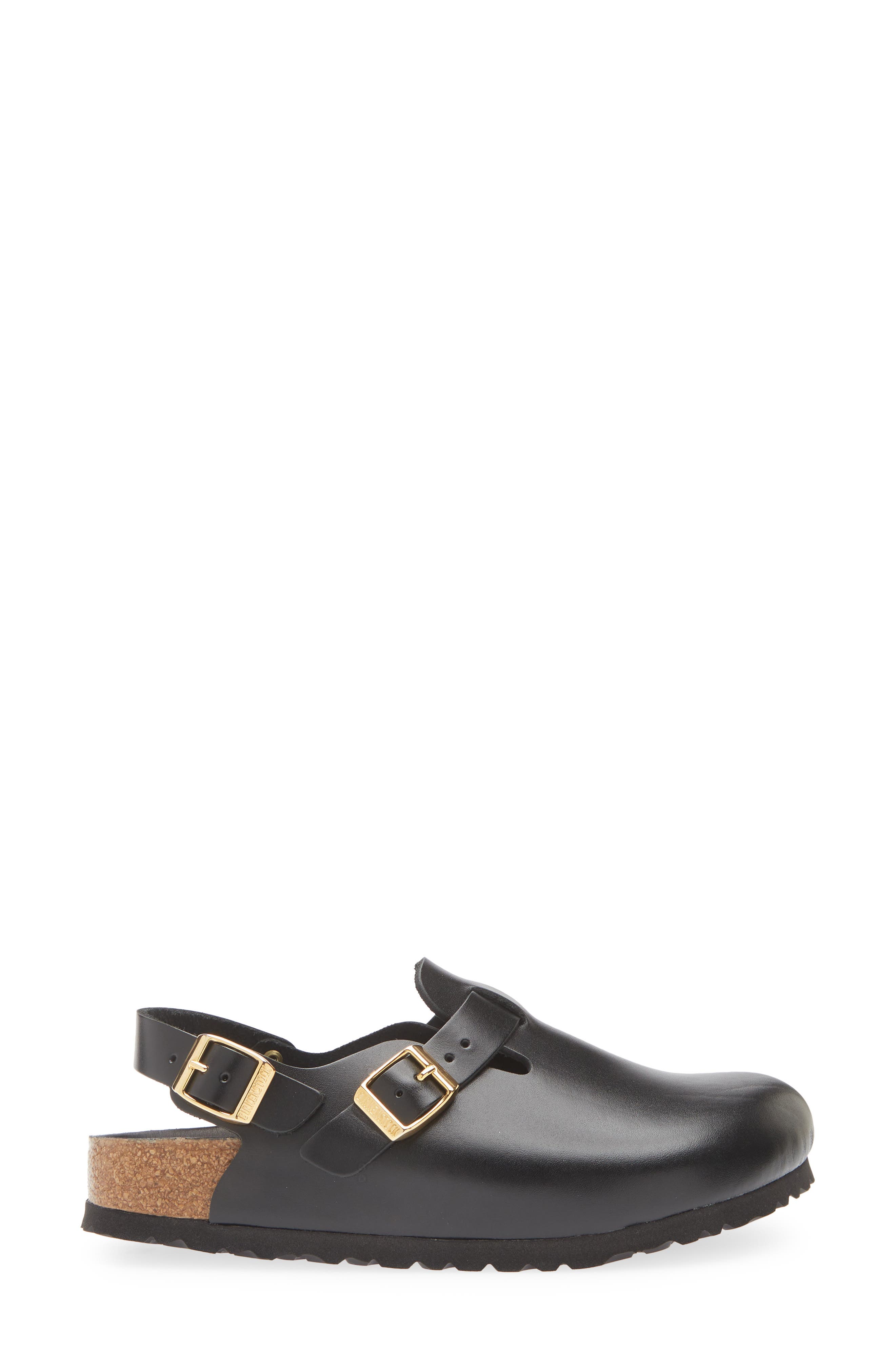 Birkenstock Tokio Clog, Alternate, color, Dressy Black