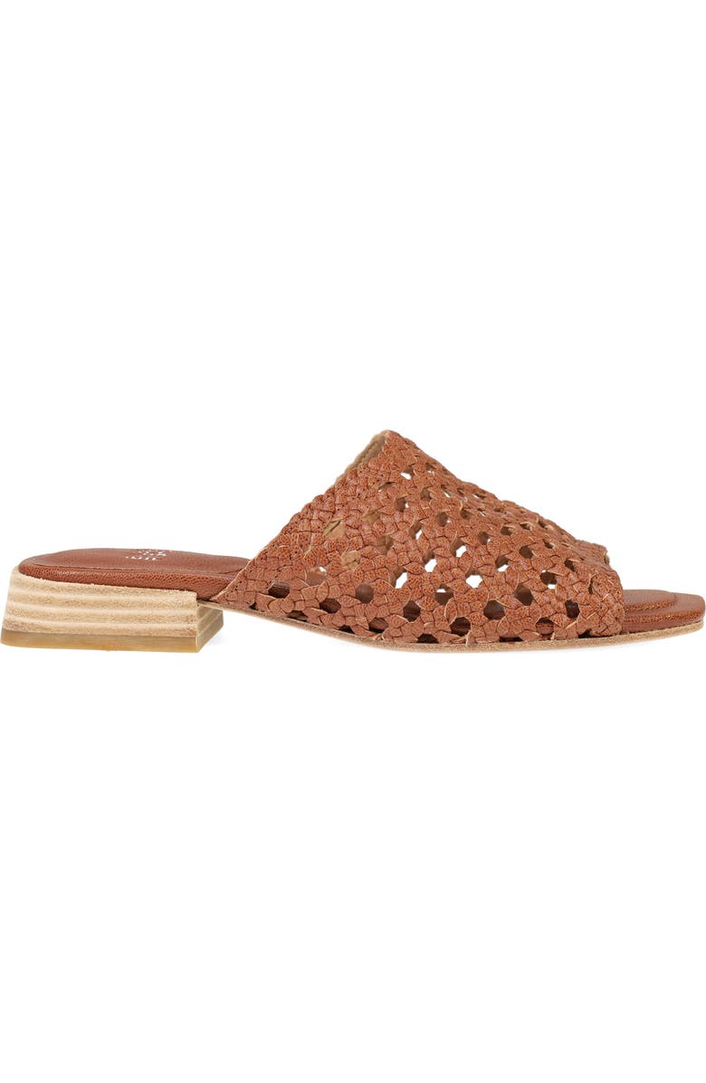 Eileen Fisher Folie Woven Sandal, Alternate, color, Russet