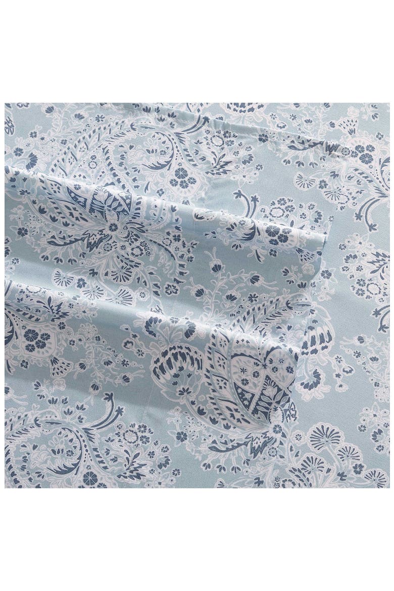 Prairieland Paisley Throw Blanket, Alternate, color, BLUE