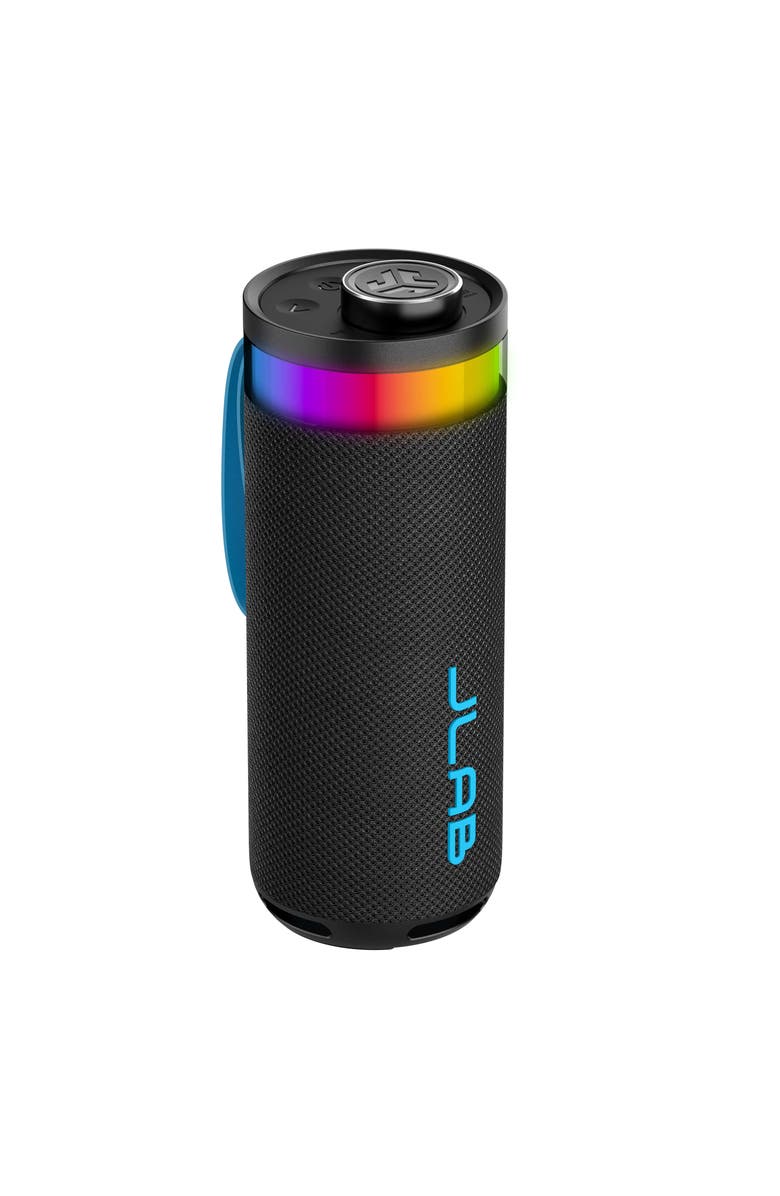 JLab Go Party Portable Bluetooth Speaker, Main, color, Black
