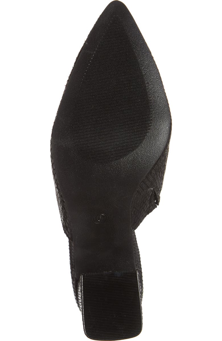 Coconuts by Matisse High Noon Snake Embossed Mule, Alternate, color,