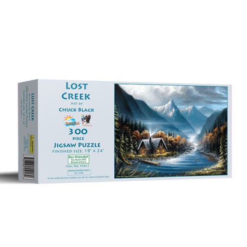 Lost Creek 300 piece Jigsaw Puzzle for Adults