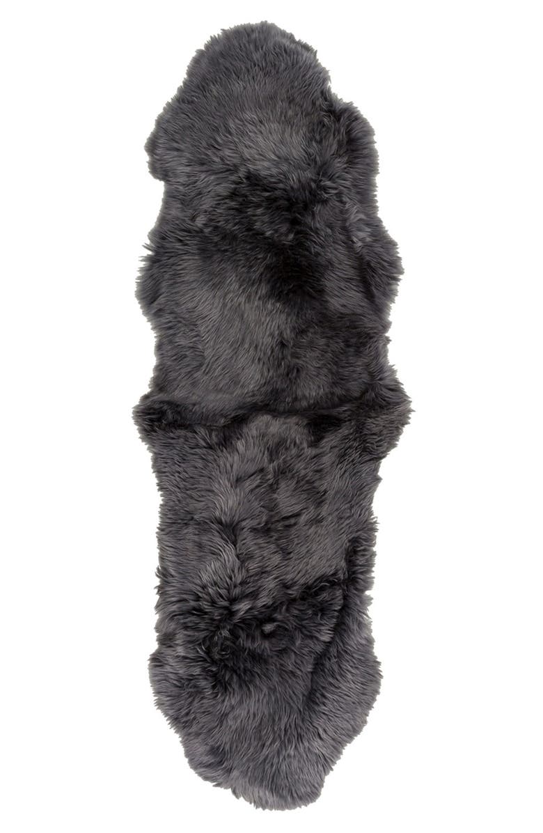 Surya Home Genuine Shearling Rug, Alternate, color,