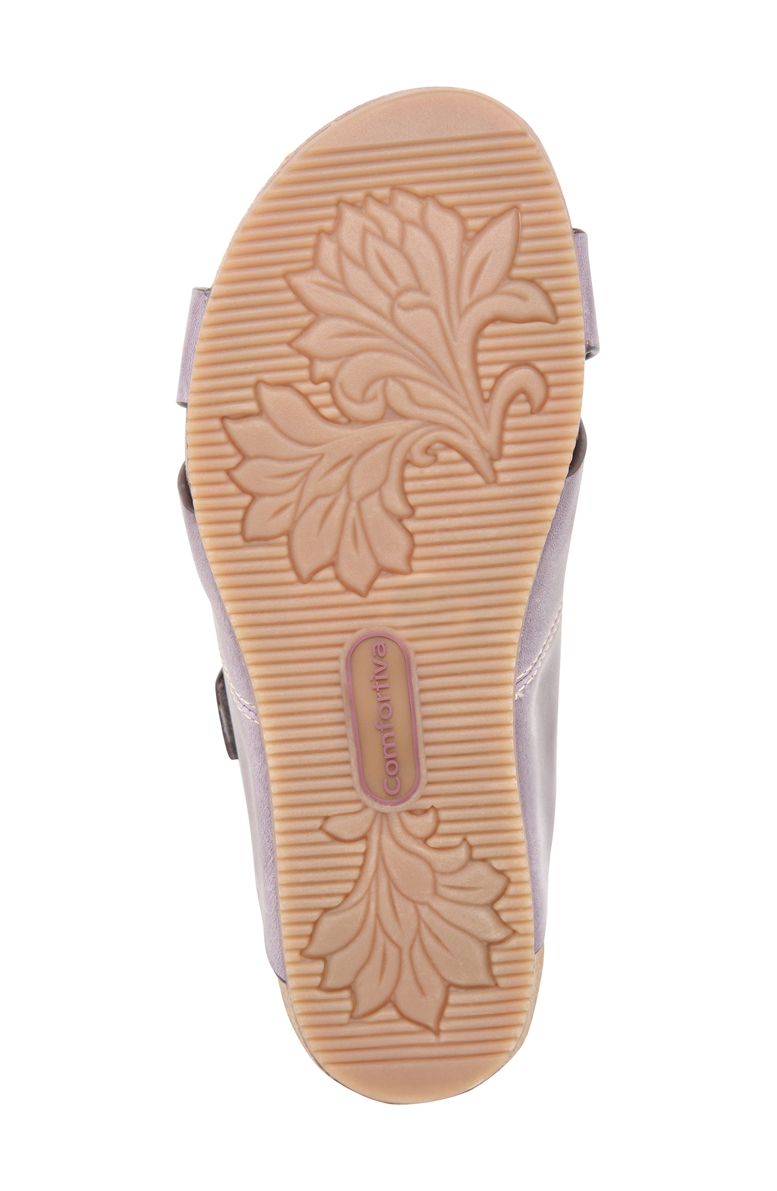 Comfortiva Gervaise Slide Sandal, Alternate, color, Lavender