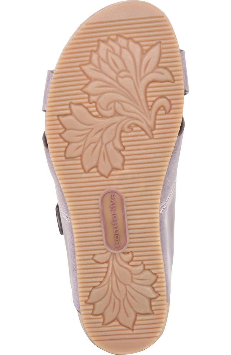 Comfortiva Gervaise Slide Sandal, Alternate, color, Lavender