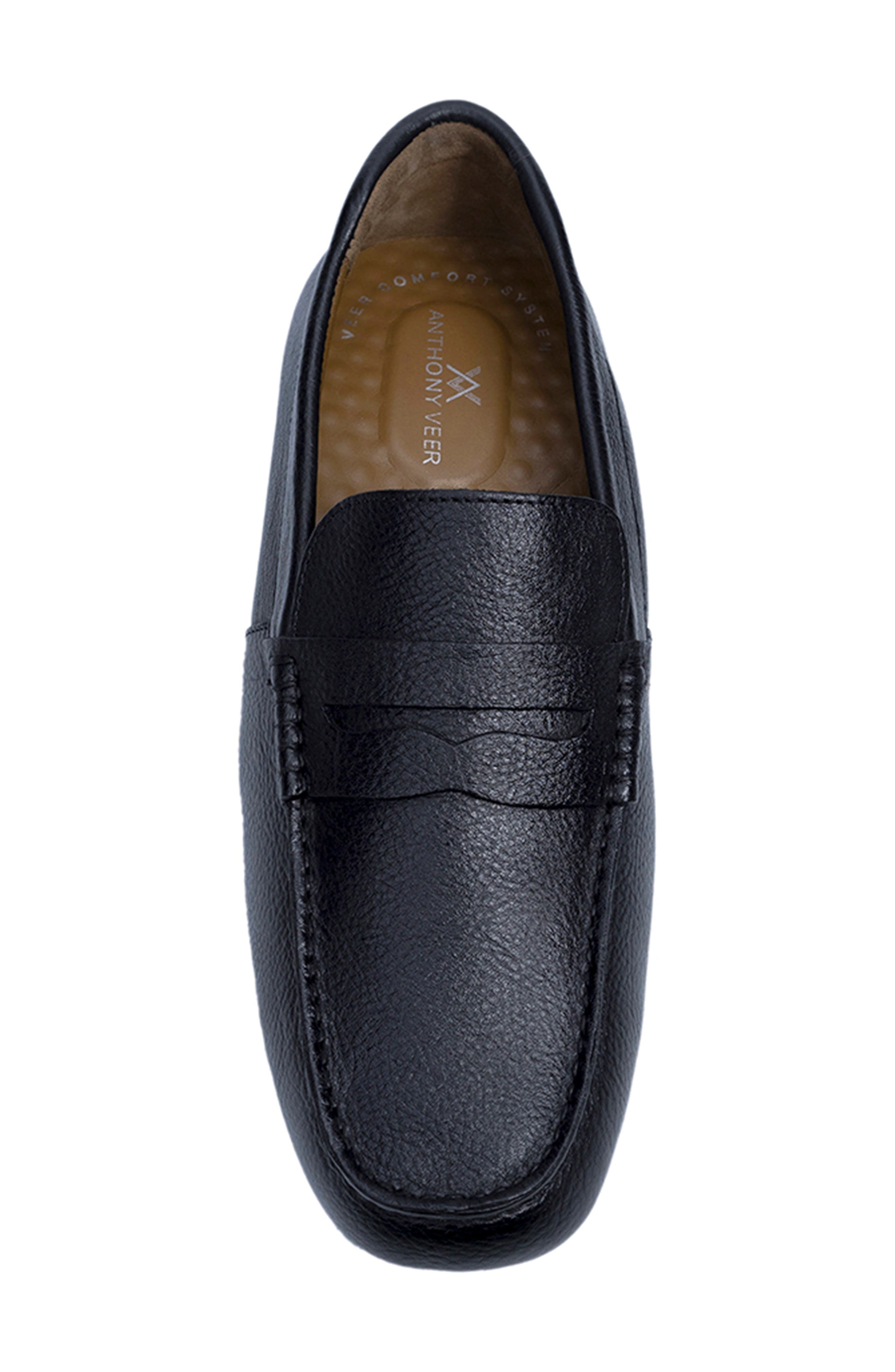 Anthony Veer Cruise Penny Loafer, Alternate, color, Black