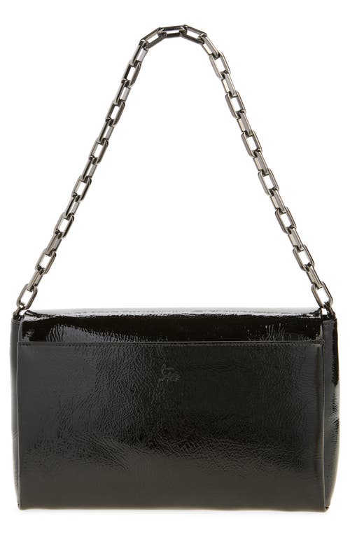 Christian Louboutin Large Loubi54 Soft Naplak Leather Shoulder Bag