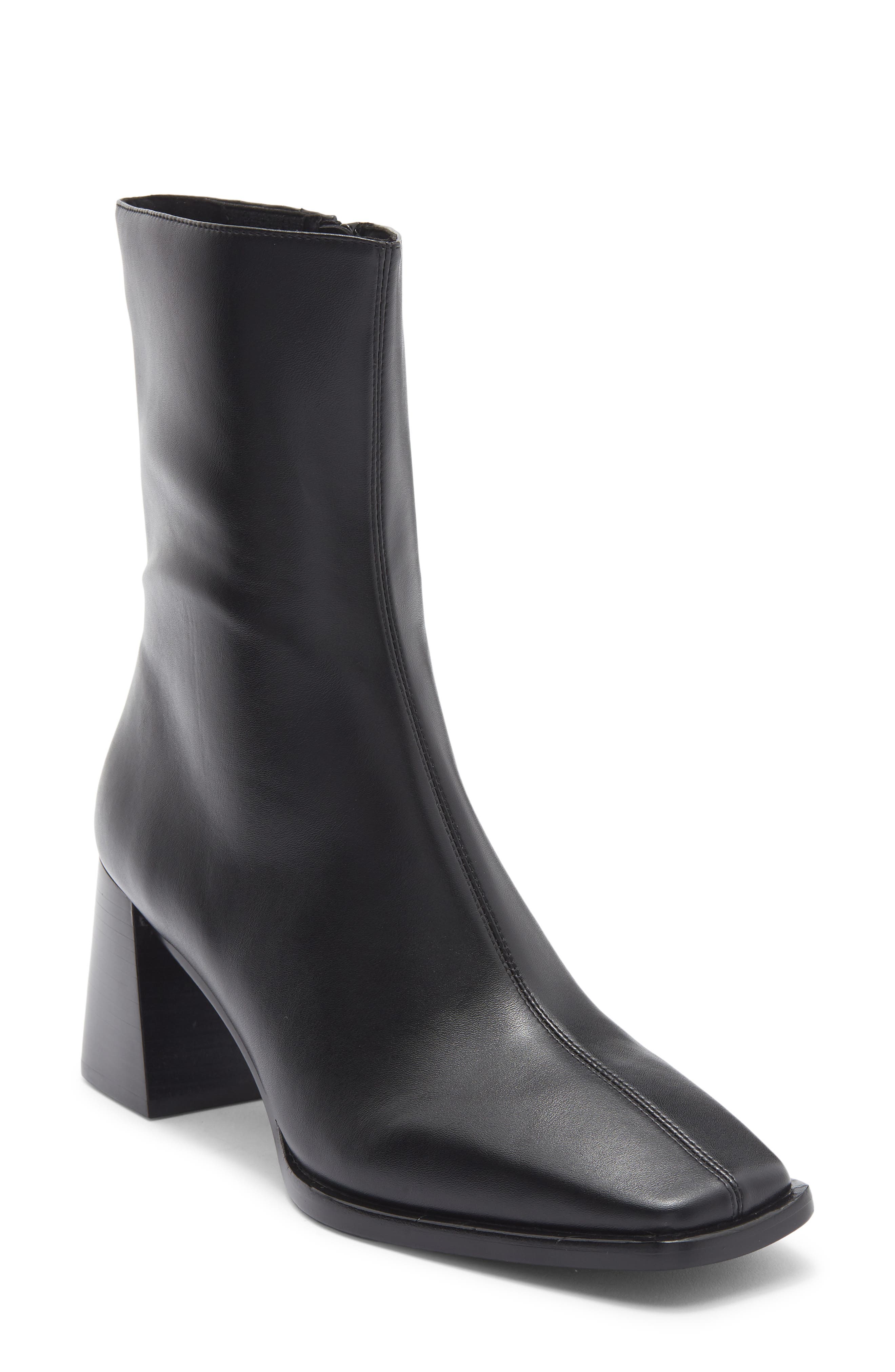 Jeffrey Campbell Reelz Leather Ankle Boot