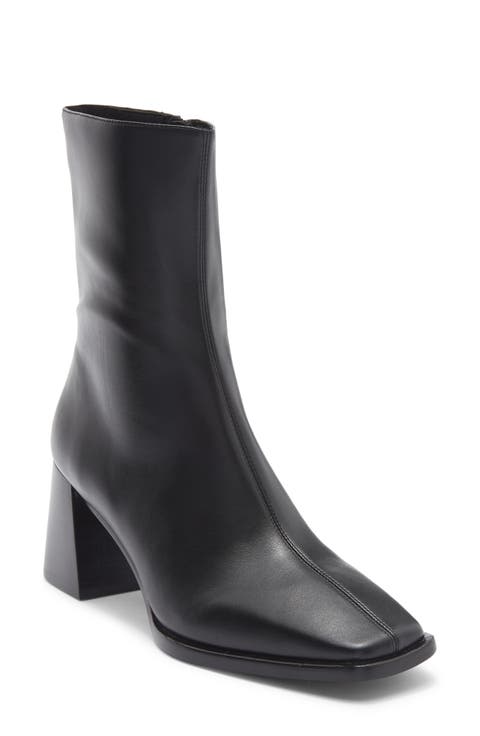 Reelz Leather Ankle Boot (Women)