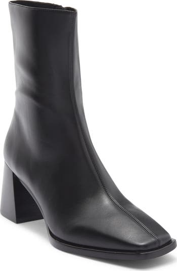 Reelz Leather Ankle Boot