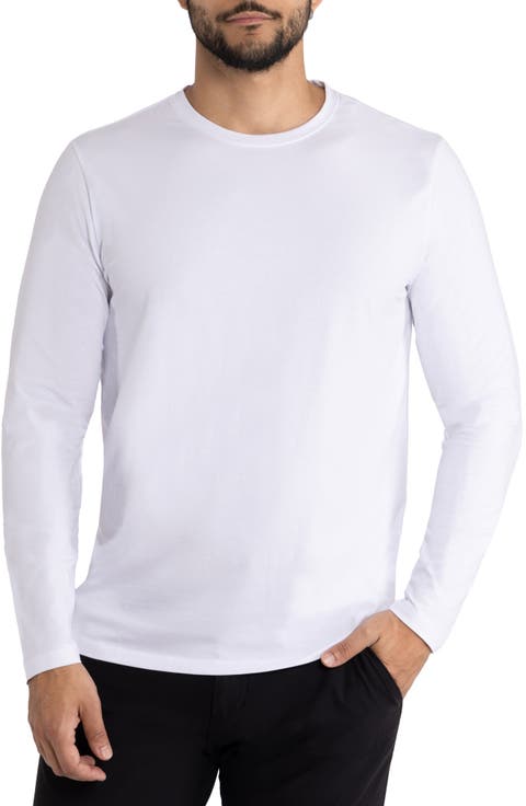 Crewneck Long Sleeve T-Shirt