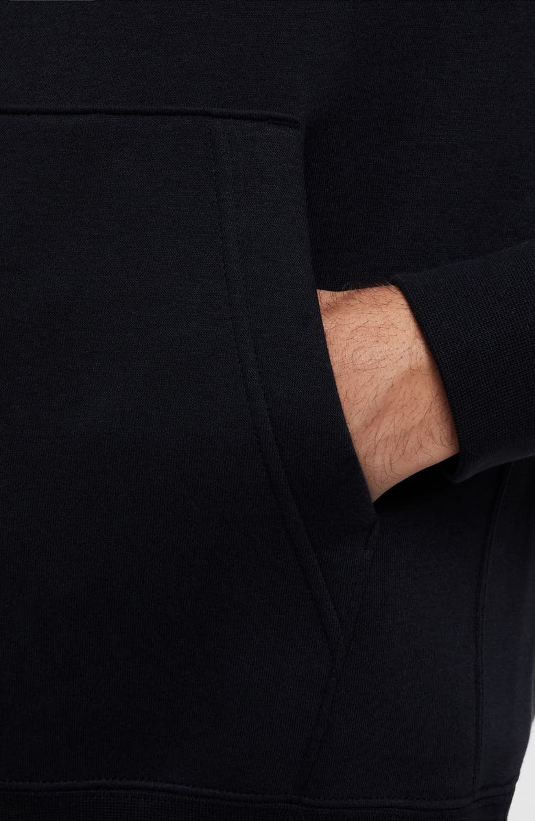 Nike Sportswear Club Brushed Fleece Hoodie, Alternate, color, 