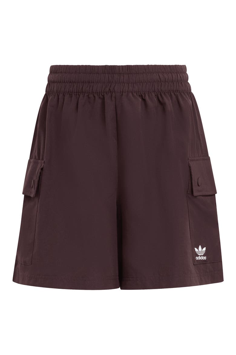 Essentials Cargo Shorts, Alternate, color, AURORA COFFEE