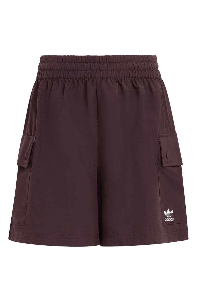 adidas Originals Essentials Cargo Shorts, Alternate, color, Aurora Coffee