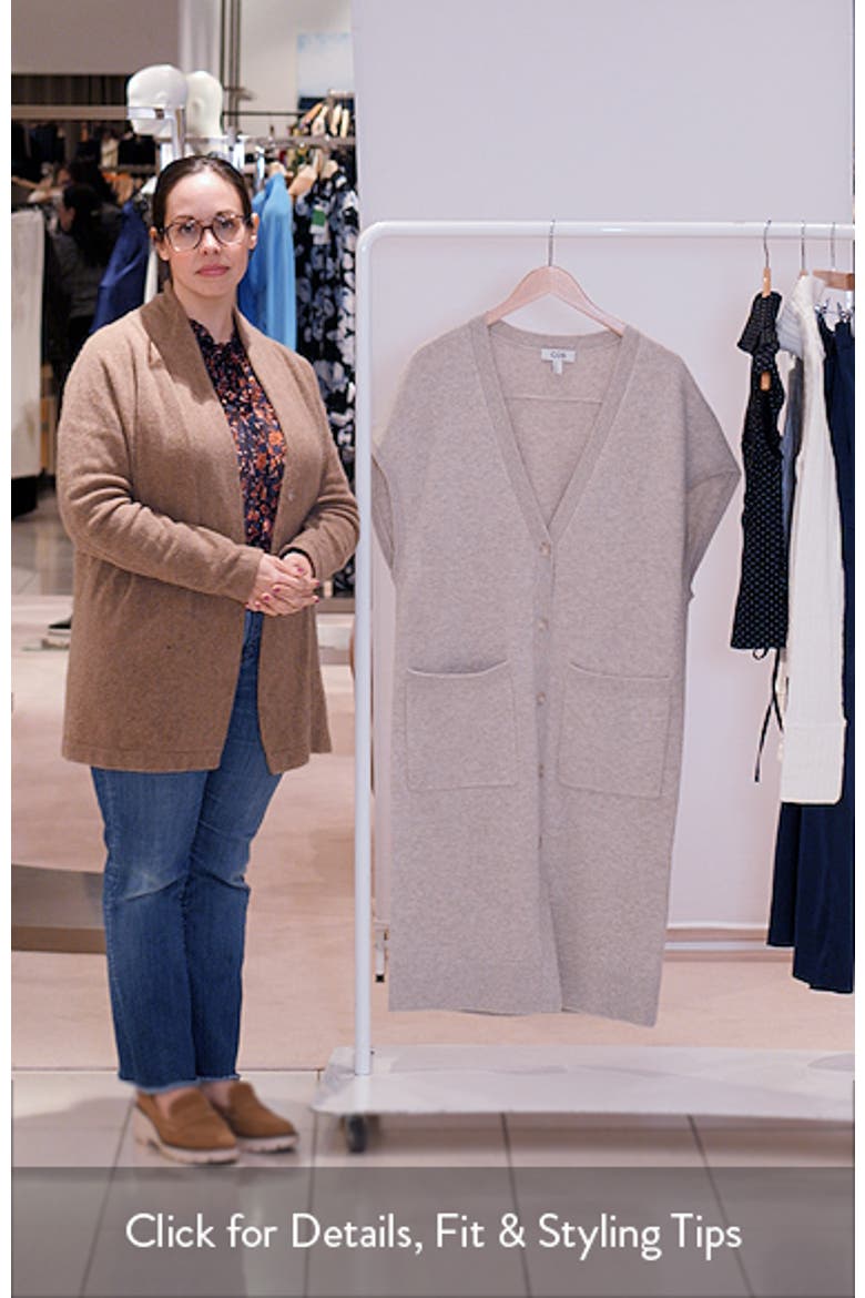 Alter Longline Wool Cardigan video