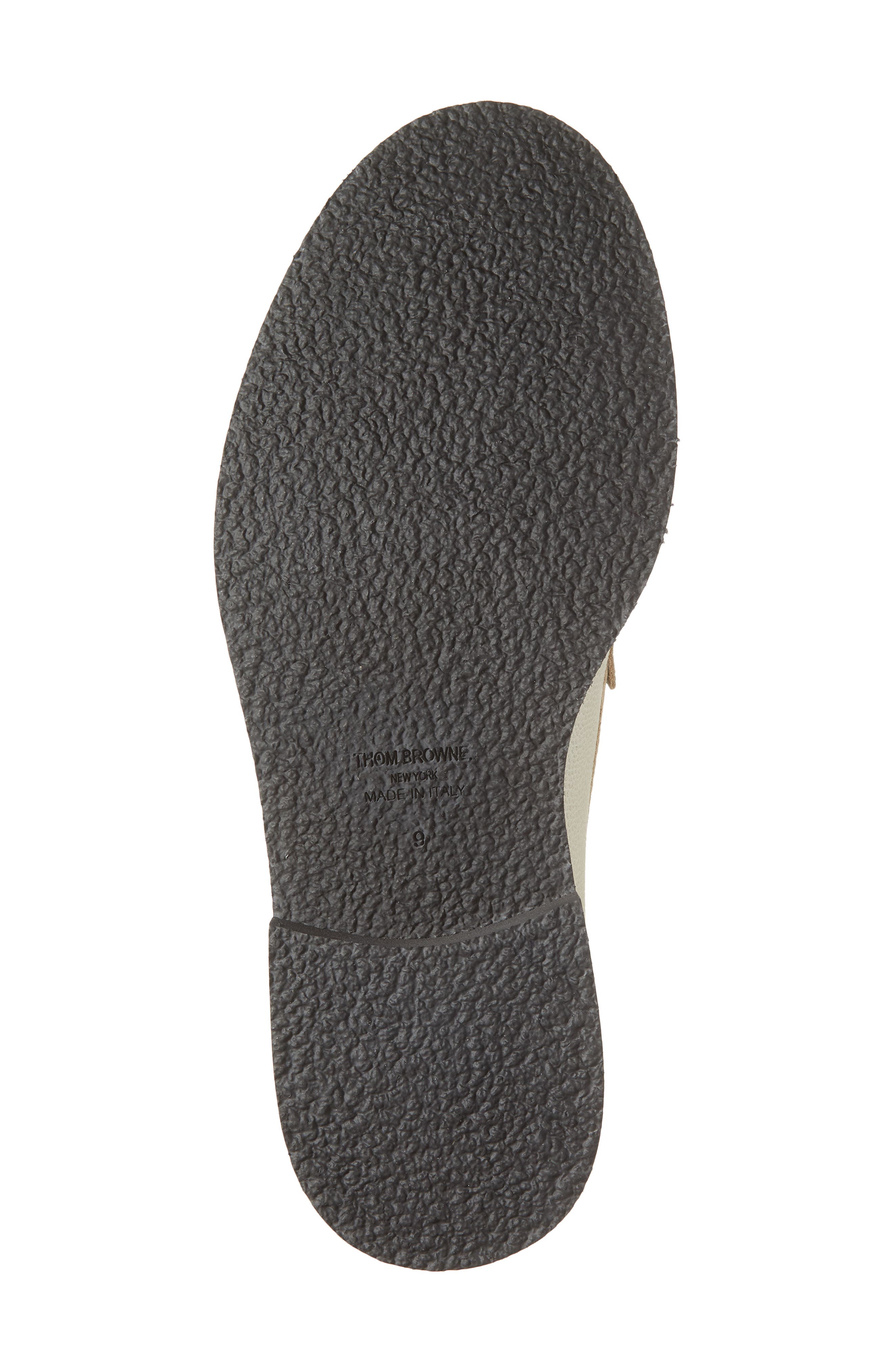 Thom Browne RWB Stitch Tassel Loafer, Alternate, color, Khaki