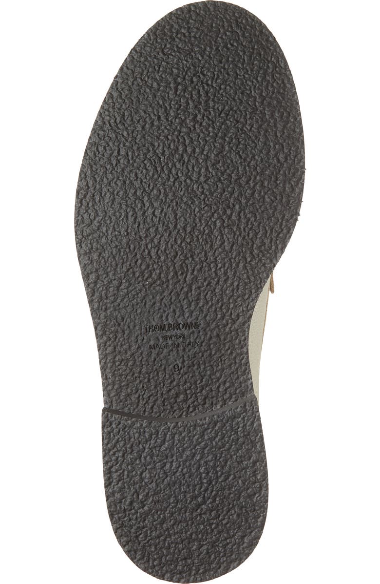 Thom Browne RWB Stitch Tassel Loafer, Alternate, color, Khaki