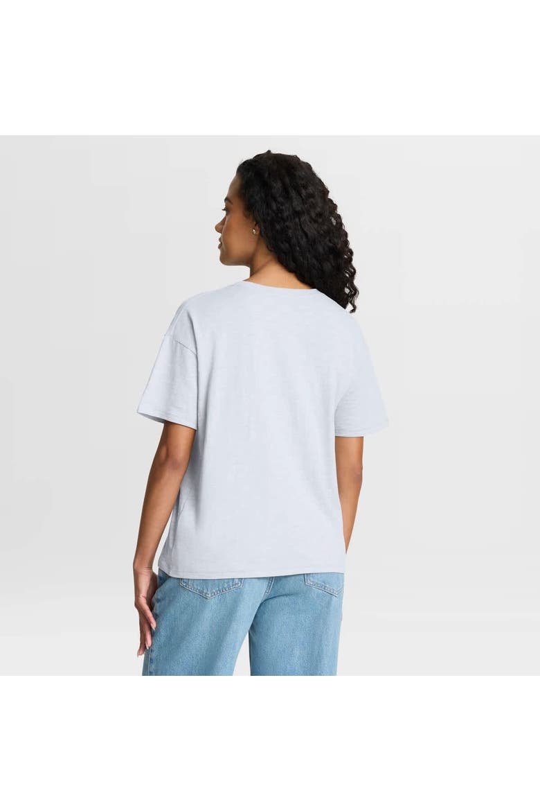 Women's Fanatics White Philadelphia Eagles Redzone Slub Boxy T-Shirt, Alternate, color, White