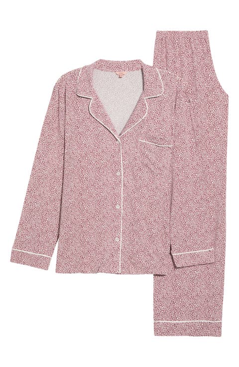 Gisele Printed Long Pajamas