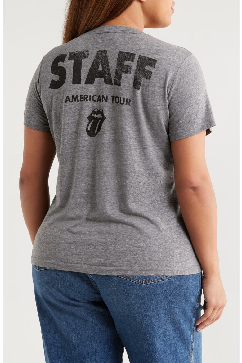 Rolling Stones Graphic Boyfriend T-Shirt, Alternate, color, MEDIUM HEATHER GREY