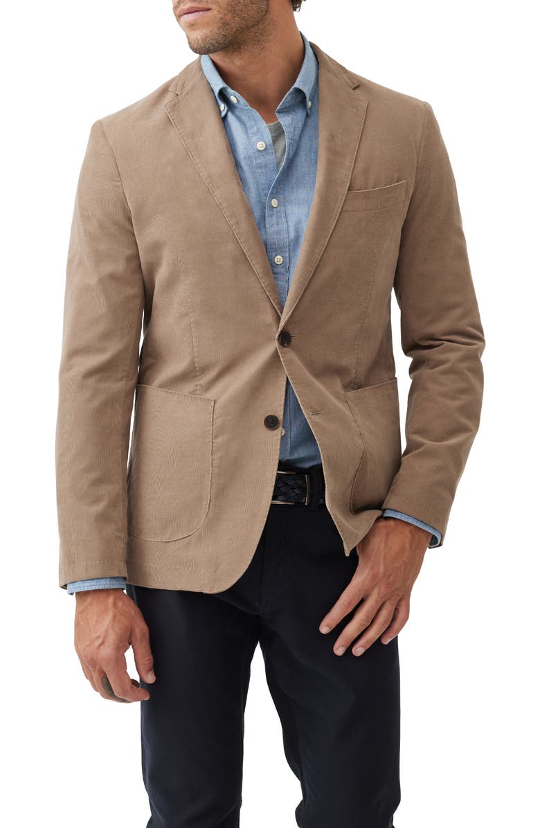 Rodd & Gunn Saint Bathans Cotton Corduroy Sport Coat, Main, color,