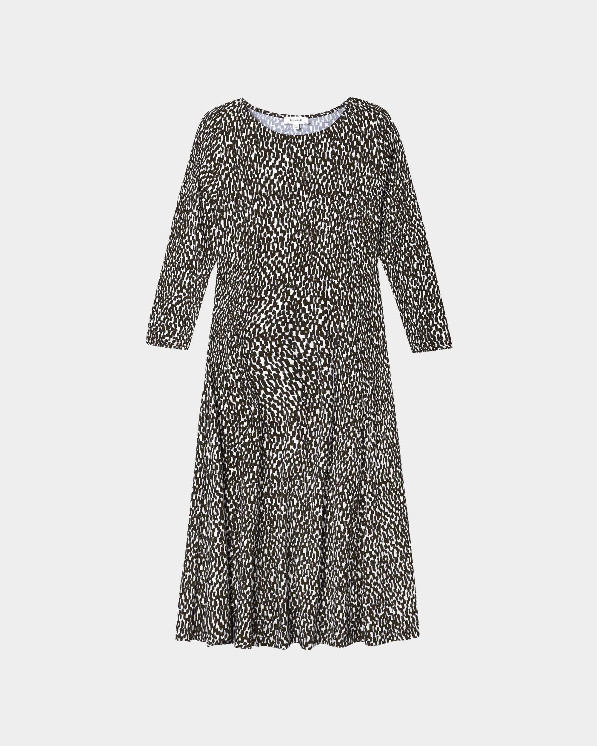Isla 3/4 Sleeve Dress - image 2