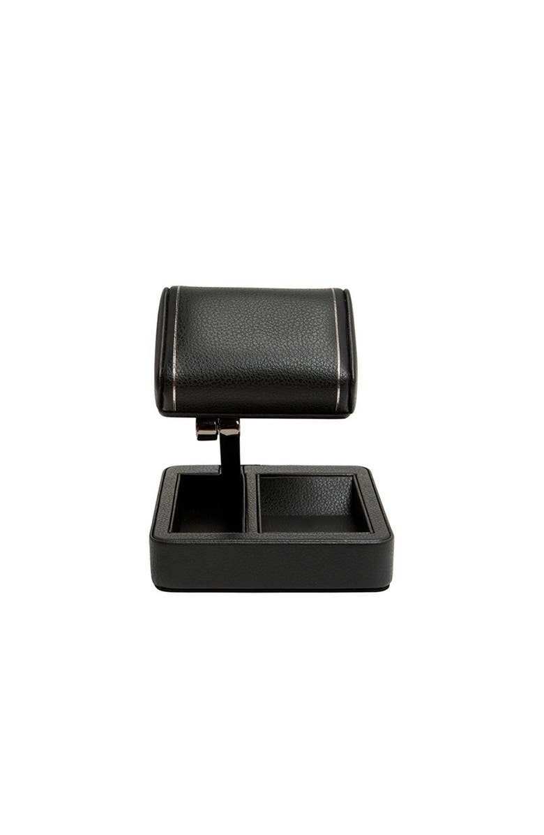 WOLF British Racing Single Travel Watch Stand, Alternate, color, Black