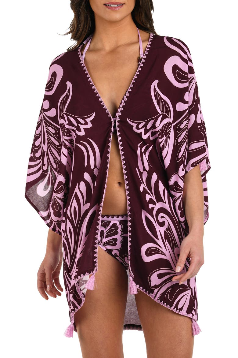Fiji Cover-Up, Main, color, DARK CHERRY