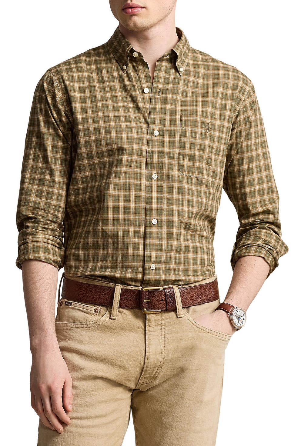 Ralph Lauren Relaxed Tapered Ankle Jeans
