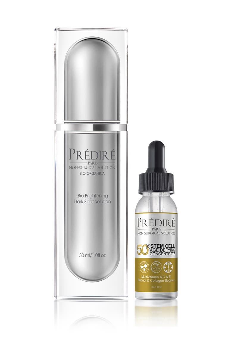 PREDIRE PARIS Intensive Apple & Grape Stem Cell Dark Spot Correction Set Powered by Bio Organica Technology, Alternate, color, 