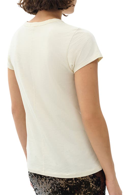 Rag & Bone Cheers Tee In White