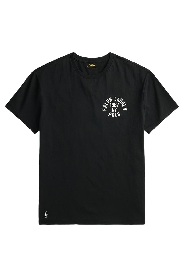 Big & Tall 1967 Graphic Tee, Alternate, color, POLO BLACK