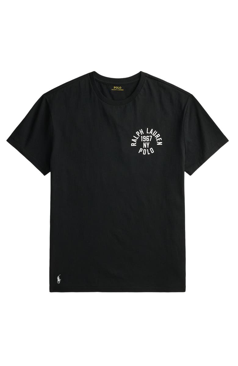 Polo Ralph Lauren Big & Tall 1967 Graphic Tee, Alternate, color, Polo Black