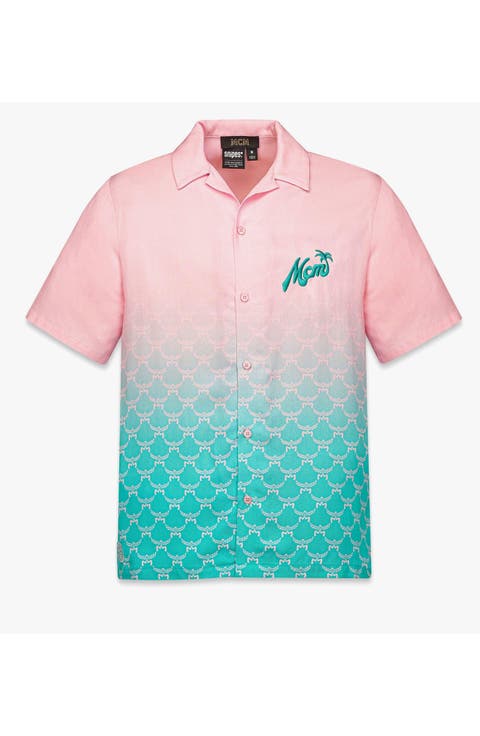 x SNIPES Gradation Monogram Shirt