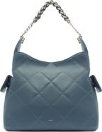 Arezzo Diana Large Quilted Leather Tote