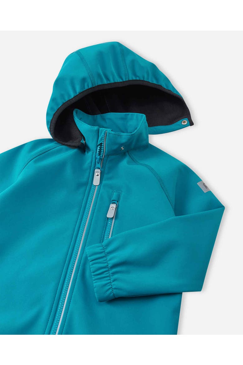 Vantti Softshell jacket, Alternate, color, Aquatic Blue
