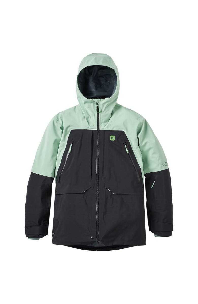 Rab Khroma Converge Jacket - Women
s, Main, color, Fig Green/Black