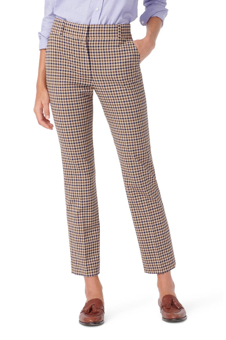 Cameron Slip Crop Pants, Main, color, HONEY BROWN