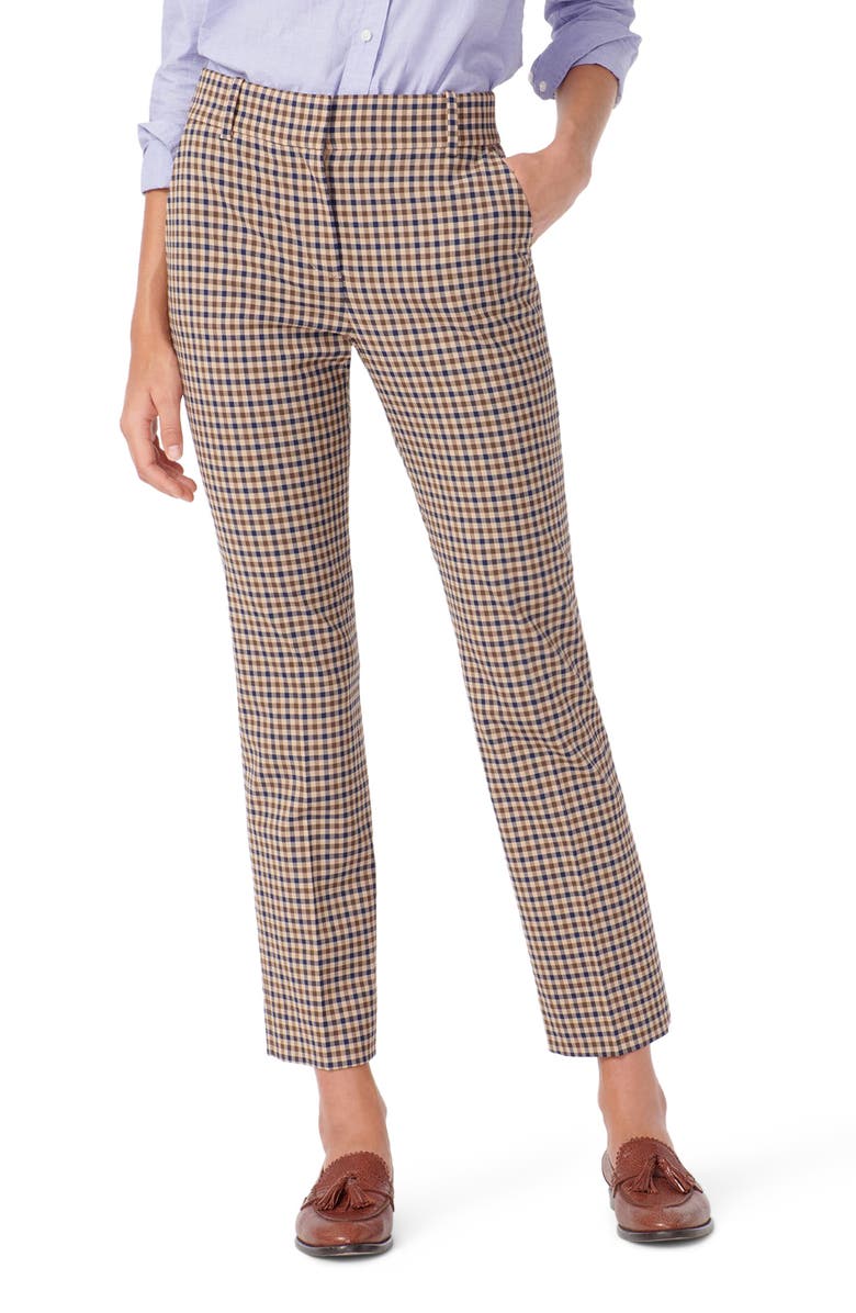 J.Crew Cameron Slip Crop Pants, Main, color,