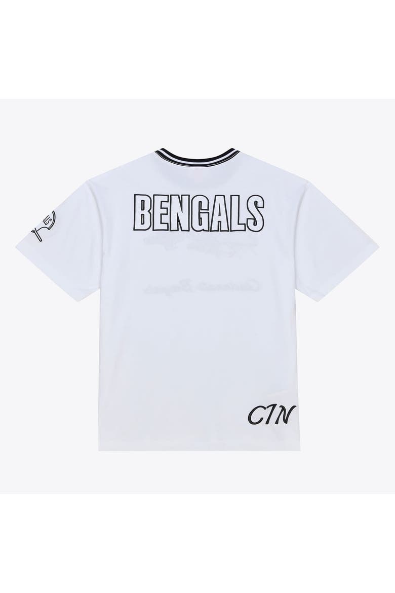 Men's Mitchell & Ness  White Cincinnati Bengals Arctic T-Shirt, Alternate, color, White