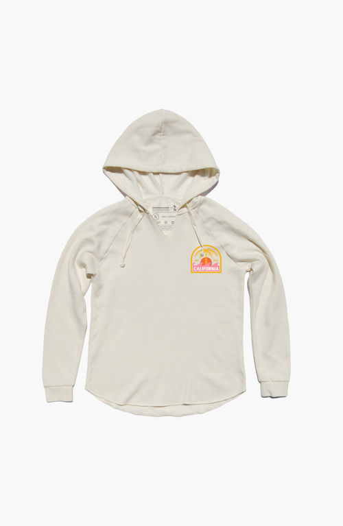 Everyday California California Sunshine Club Hoodie In Off-white