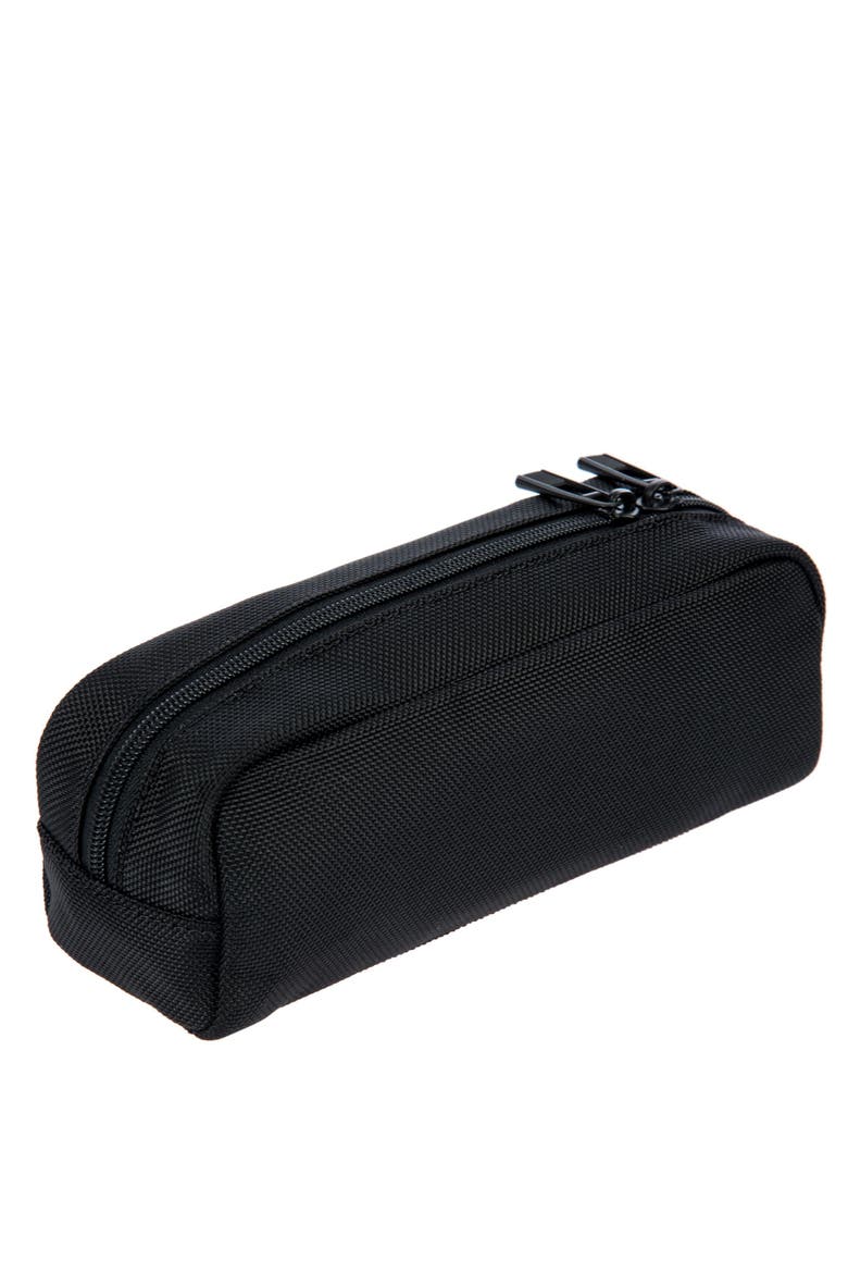 Roadster Nylon Accessory Pouch, Alternate, color, Black