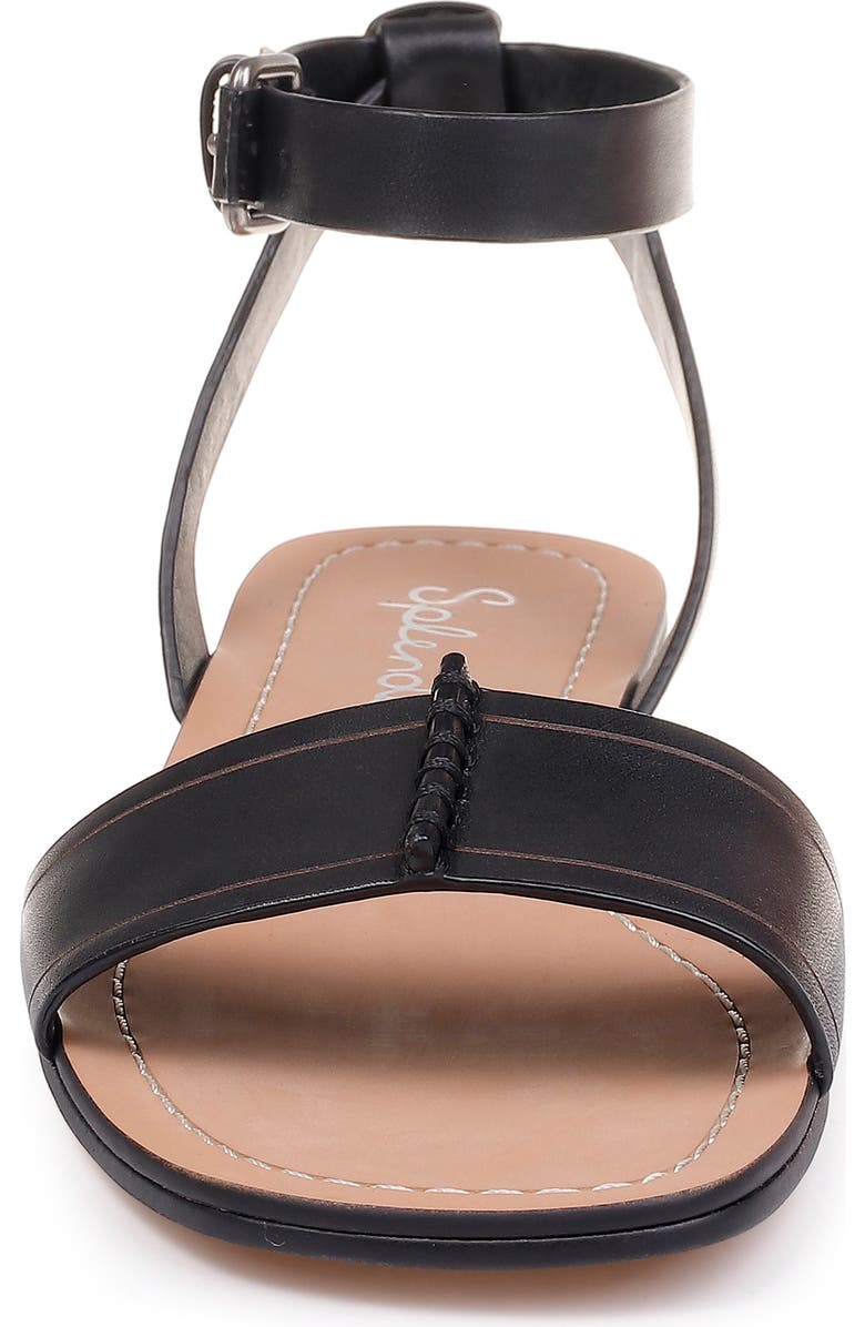 Splendid Tabitha Ankle Strap Flat Sandal, Alternate, color,