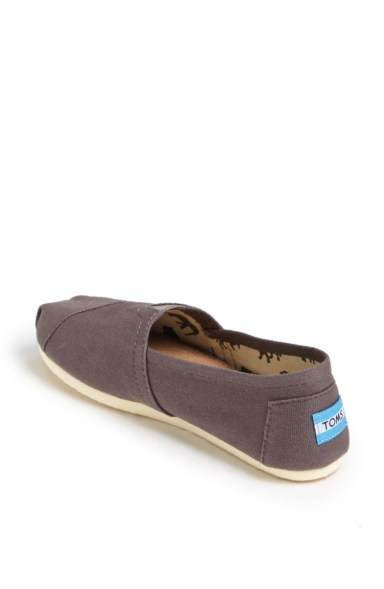 Classic Canvas Slip-On, Alternate, color, ASH CANVAS