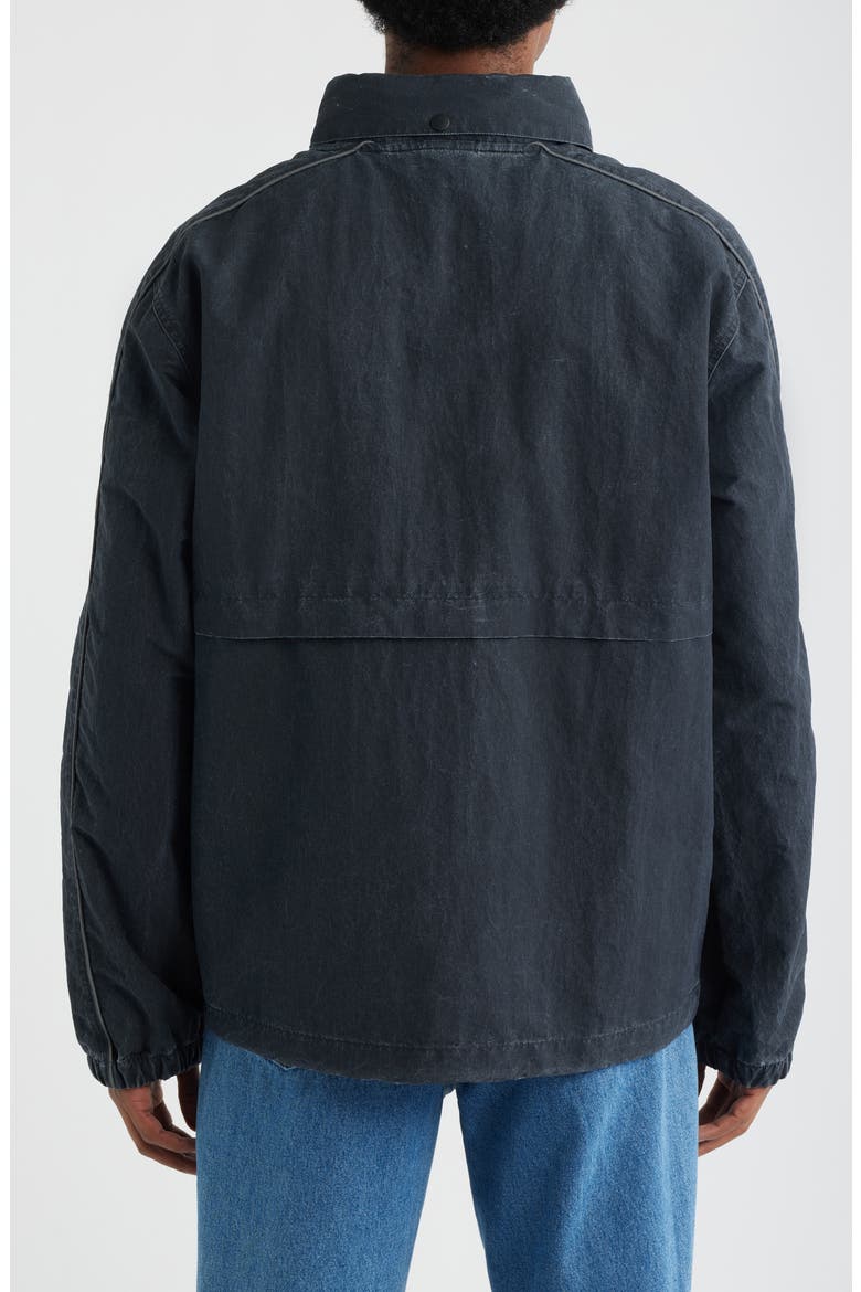 Liquid Trips Jacket, Alternate, color, BLACK
