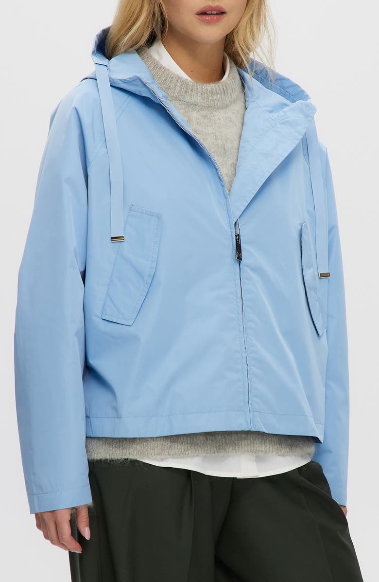 Noize Celina Windbreaker Jacket, Alternate, color, Light Blue