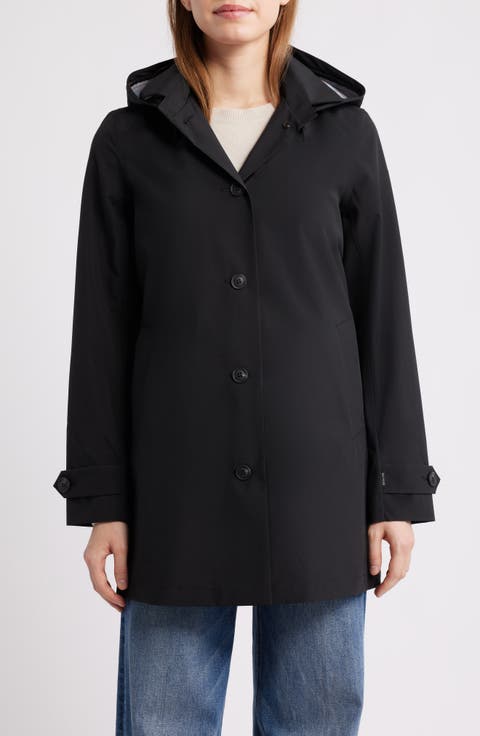 April Water Repellent Raincoat